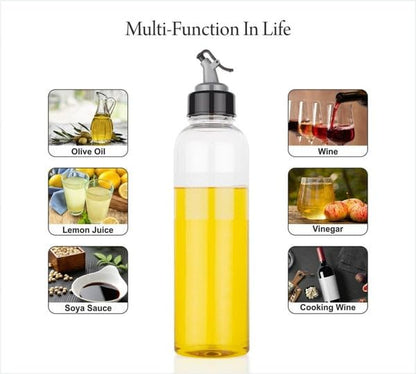 Combo of Handy Vegetable Chopper and 1L Oil Dispenser with Lid