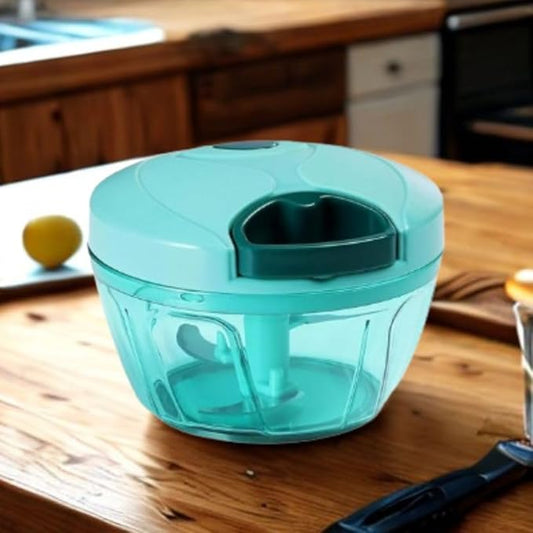 Combo of Handy Vegetable Chopper and 1L Oil Dispenser with Lid